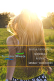 Tumbler Sheets, Chemical Free Dryer Sheets Reusable for Over 500 Loads, Anti-Static Hypo-allergenic, Gentle on Clothes and Skin